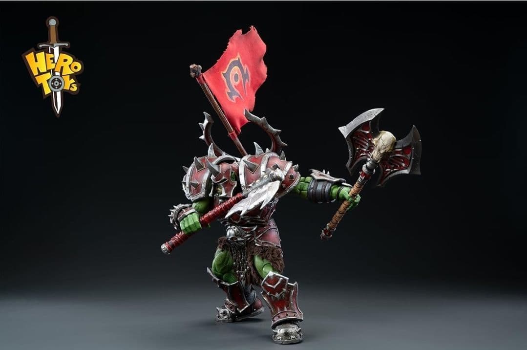 美品　オークフィギュア　HERO　TOYS　エリート戦士クカロン
