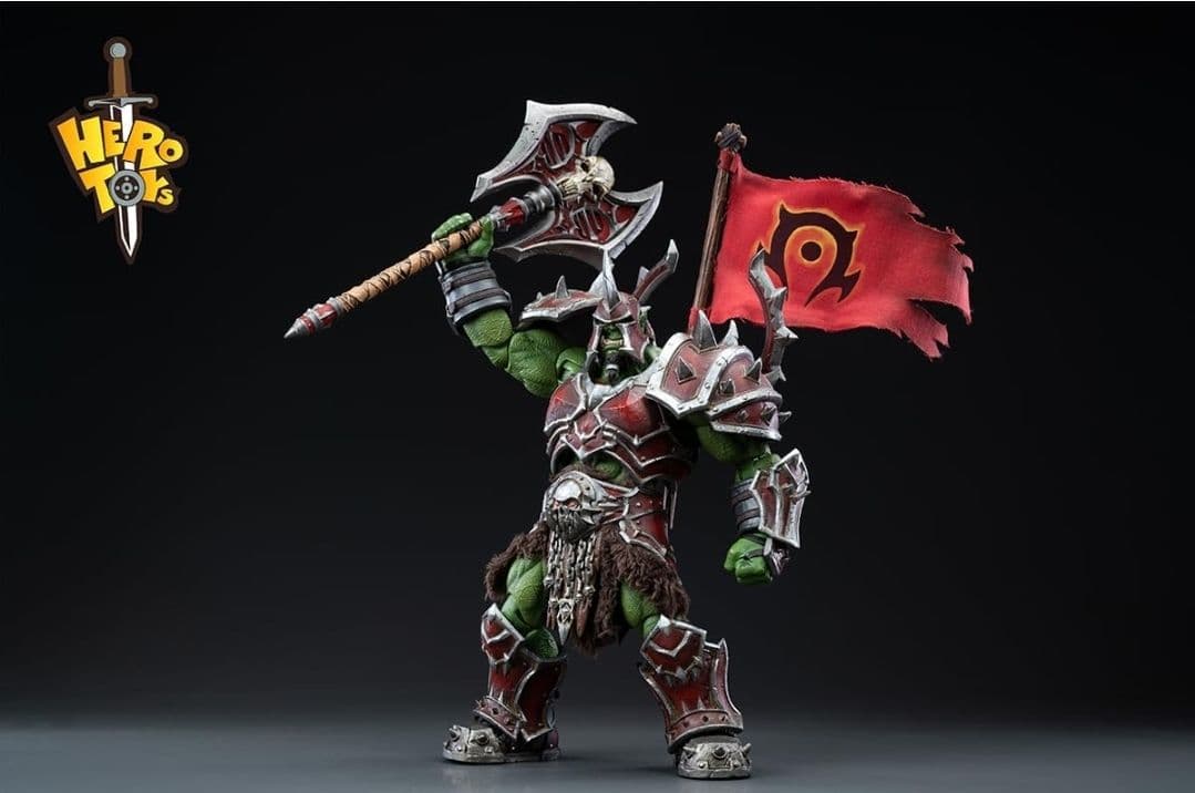 美品　オークフィギュア　HERO　TOYS　エリート戦士クカロン