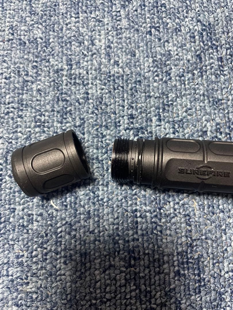 SureFire F112200 G2XLE-BK ブラック フラッシュライト