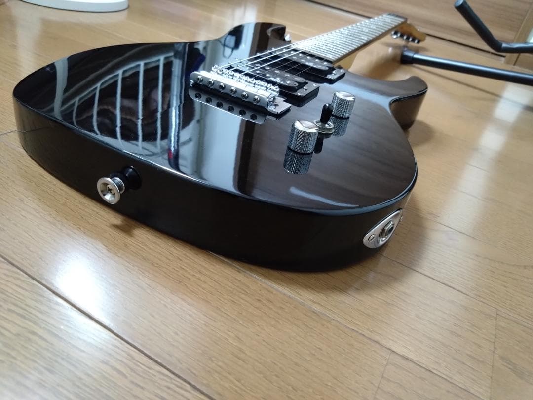 【remさん専用】B.C. Rich ASM 1 ブラックラメ入 エレキギター