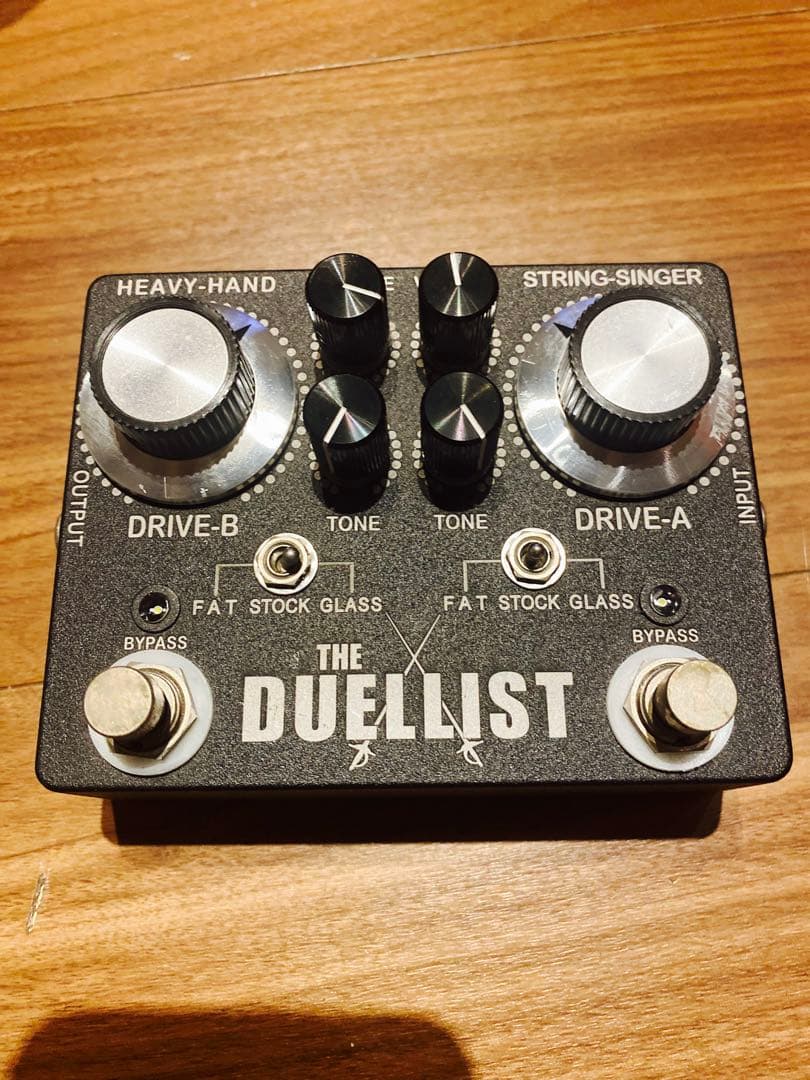 KINGTONE THE DUELLIST ギターエフェクター