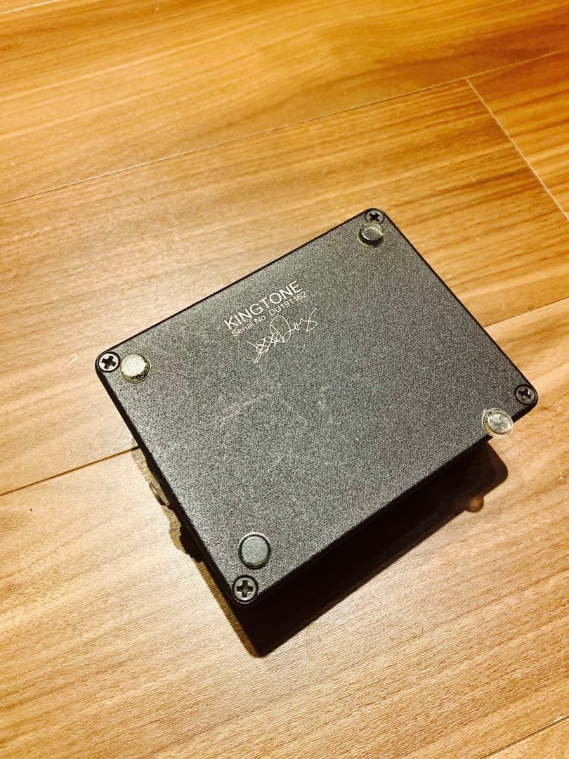 KINGTONE THE DUELLIST ギターエフェクター