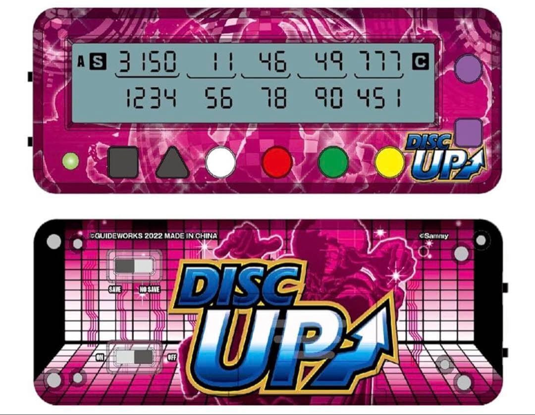 勝ち勝ちくんクリア ディスクアップ　ピンクバージョン