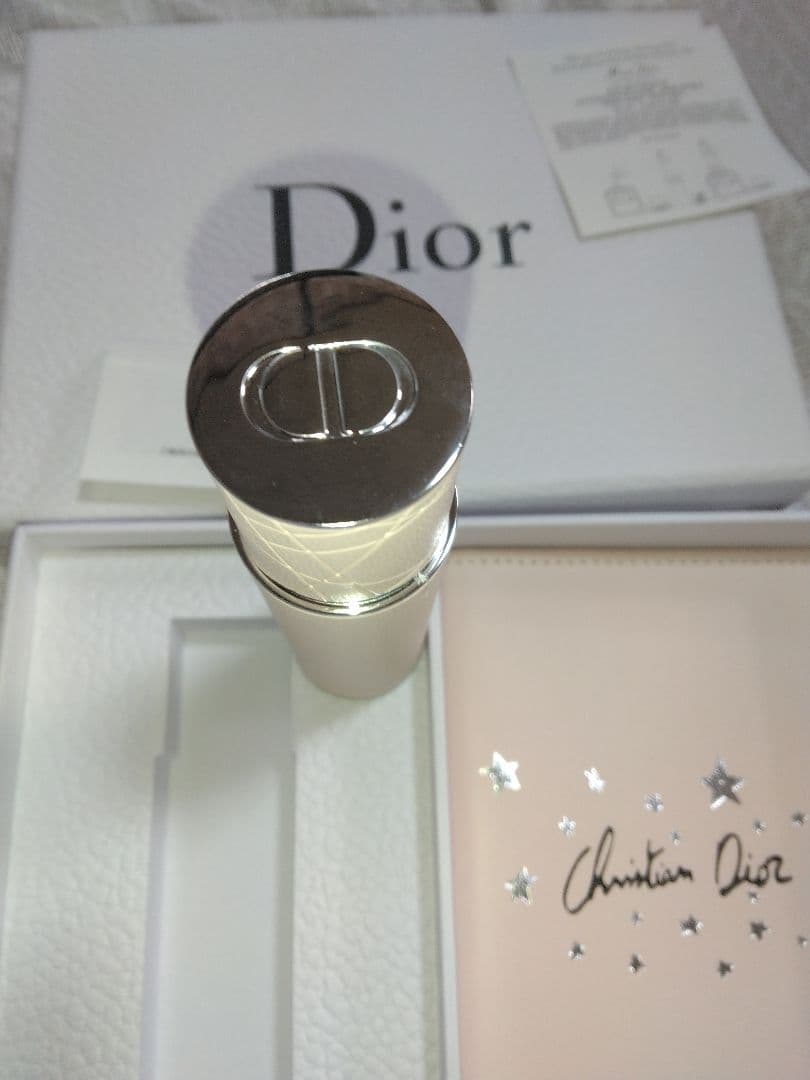 未使用クリスチャンディオールDiorパスポートケース、香水アトマイザー