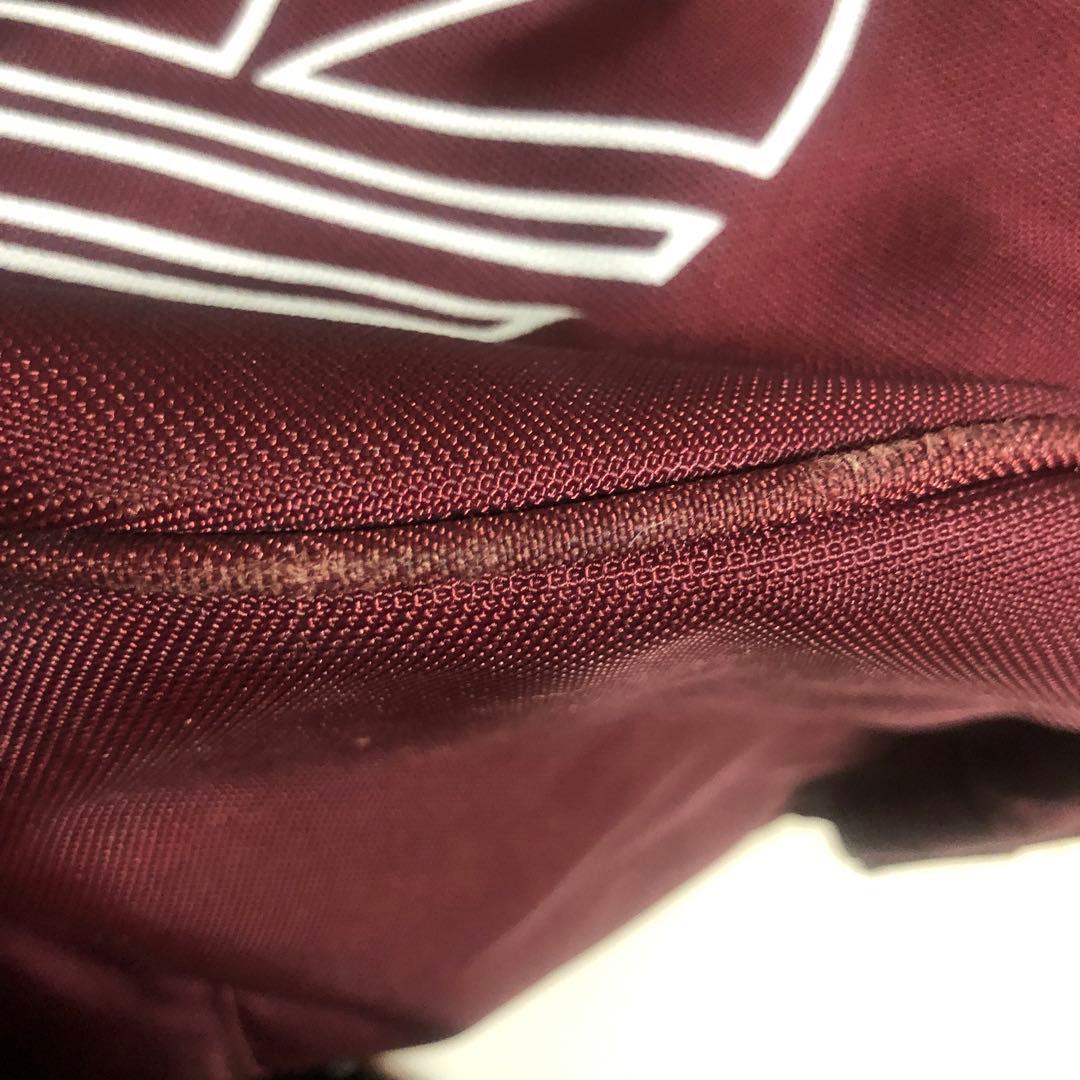 adidas ボストンバッグ バーガンディ