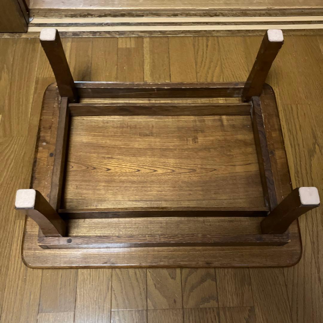 昭和レトロなちゃぶ台