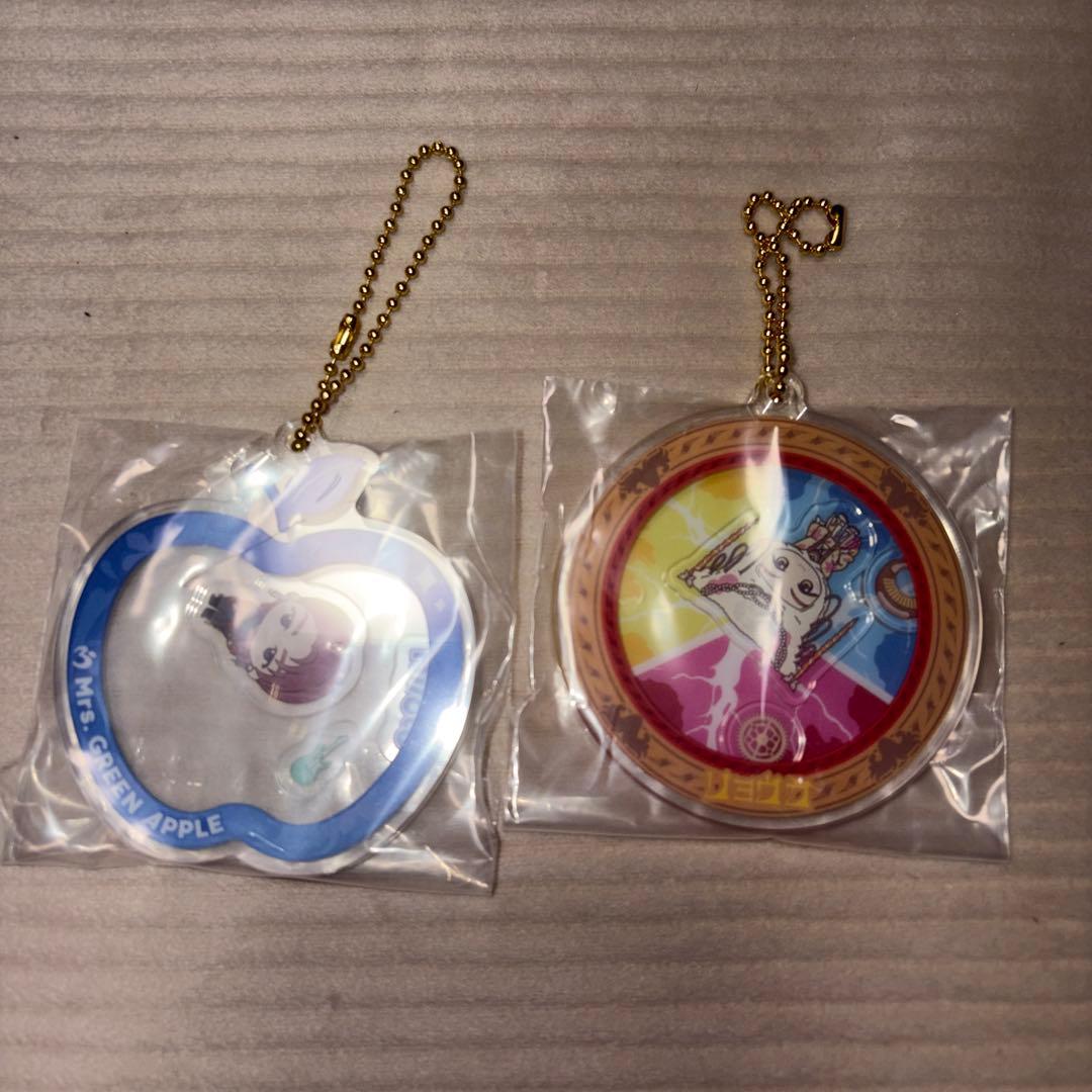 Mrs.GREEN APPLE 一番くじ　ラストワン賞　ドームライト セット