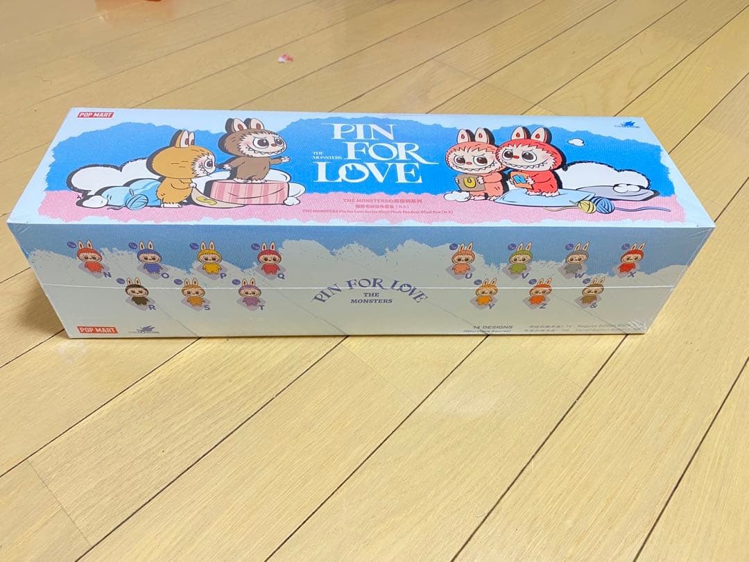 ぬいぐるみ・マスコット THE MONSTER PIN FOR LOVE 2BOX