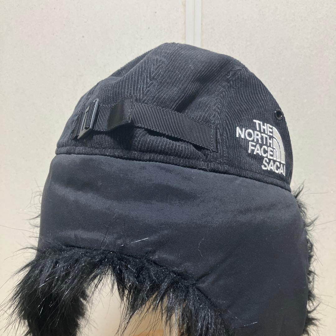 THE NORTH FACE sacai ブラック フライトキャップ