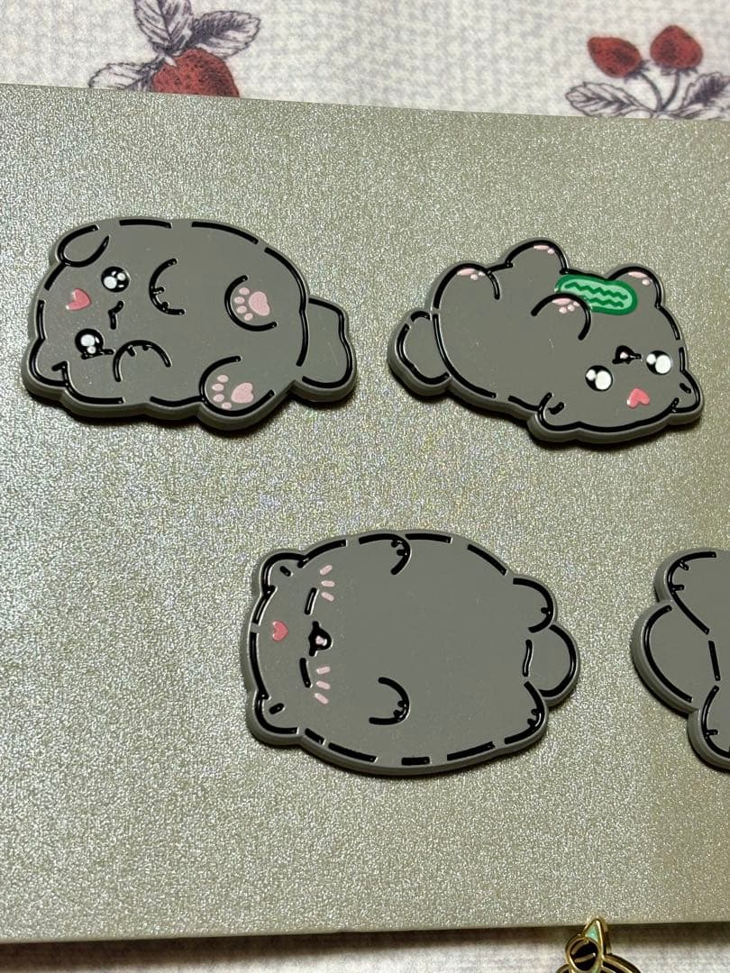 さはん　bingpupピンバッジ コンプリートセット 特典＆師尊シークレット