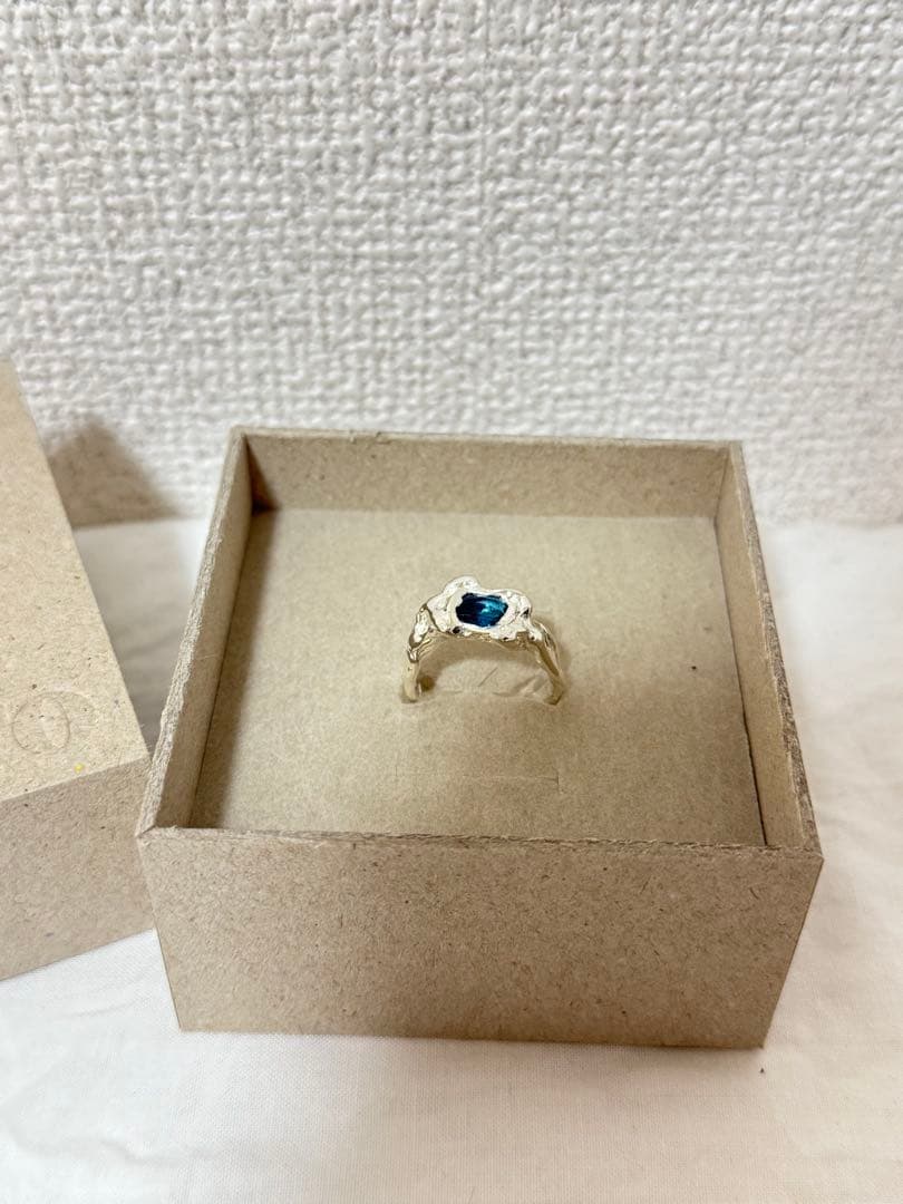 simuero シルバー925 20号 モーガン蔵人 ours