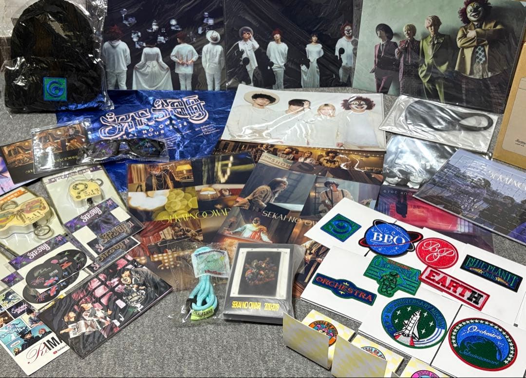 セカオワグッズまとめ売り