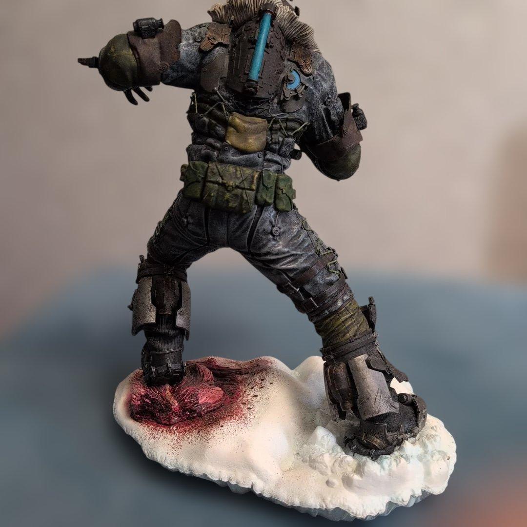 デッドスペース3 アイザック　コトブキヤ　スタチュー　1/6