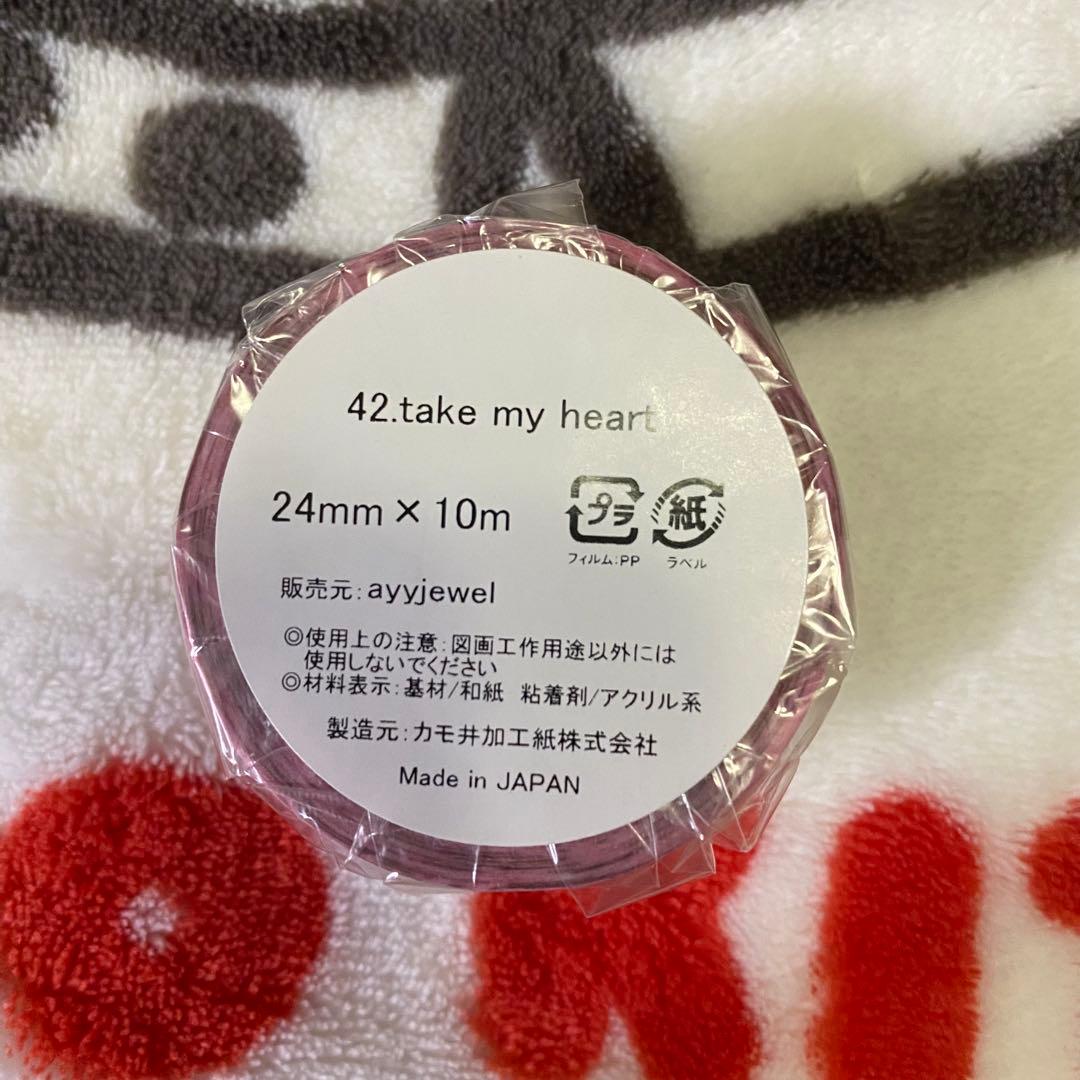 ayyjewel アイジュエルバレンタイン ワーク缶 メモデザインペーパーセット