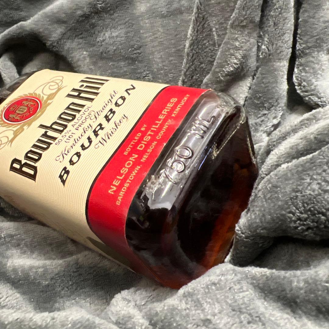 値下げ！古酒　バーボンヒル　15年