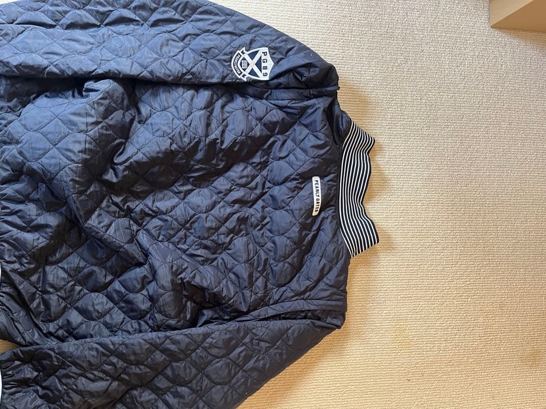 PEARLY GATES 星柄ブルゾン