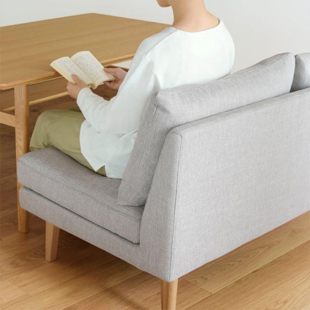 【unico】ダイニングソファ2点セット※ソファのみ※