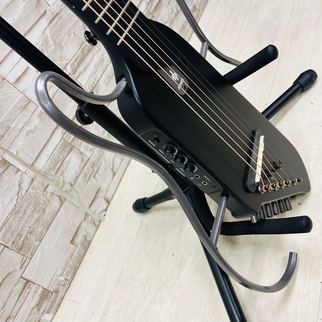 Donner HUSH-I ヘッドレス サイレントアコースティックギター