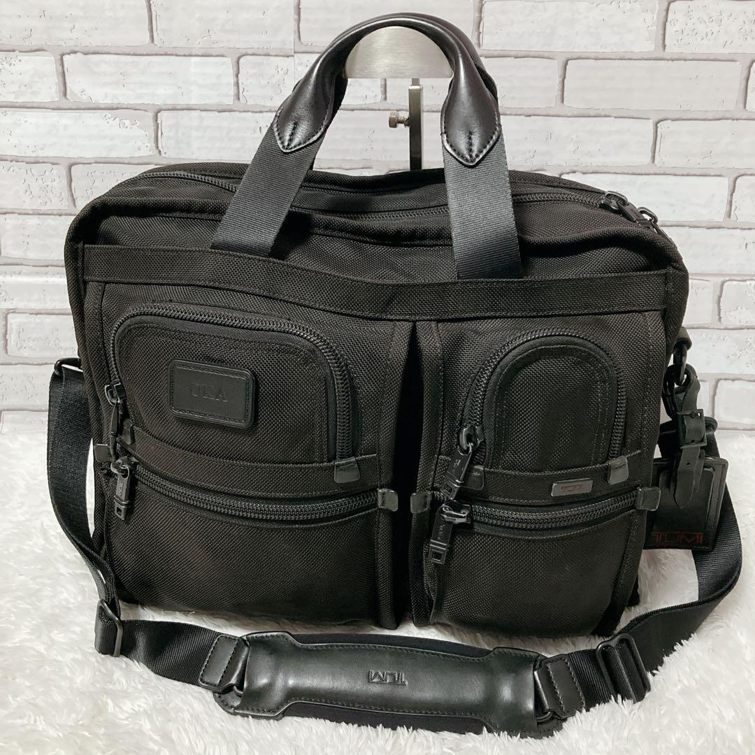 【美品】 トゥミ 2way ビジネスバッグ ショルダー　B4 26109DH 黒
