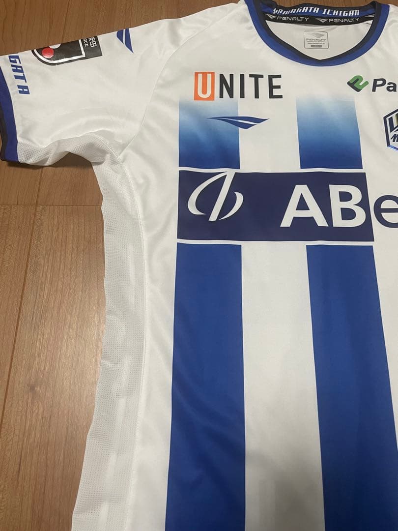 モンテディオ山形 土居聖真選手 2024オーセンティックユニホーム Oサイズ