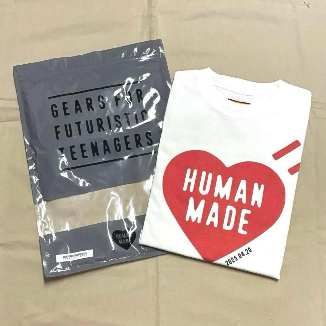 本物正規品 HUMAN MADE DAILY Tシャツ M 新品未使用