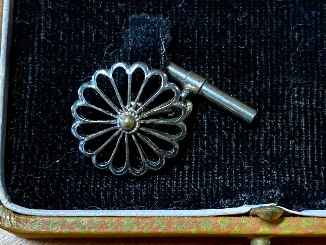 国鉄 制服 カフスボタン 駅長用