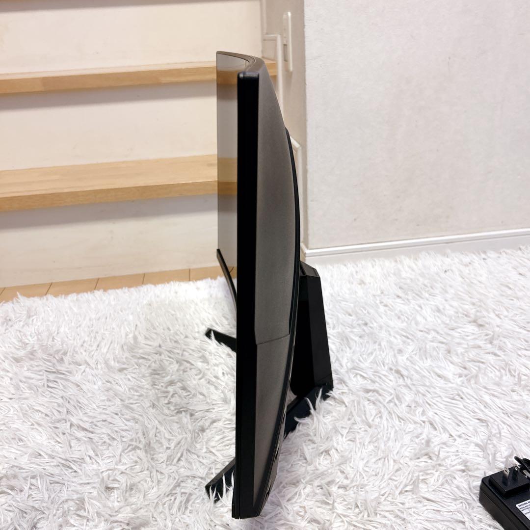 【美品】Z-EDGE UG27S 27インチ 湾曲 ゲーミング　モニター