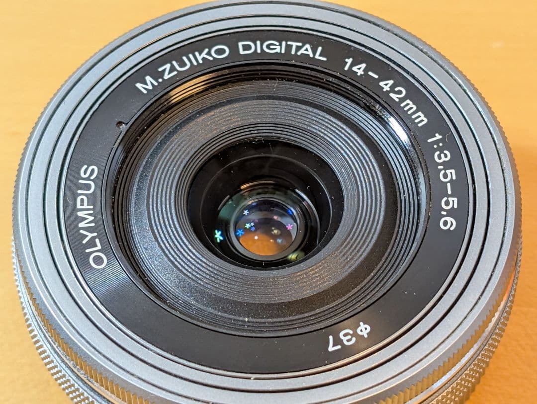 【美品】OLYMPUS M.ZUIKO 14-42mm F3.5-5.6レンズ