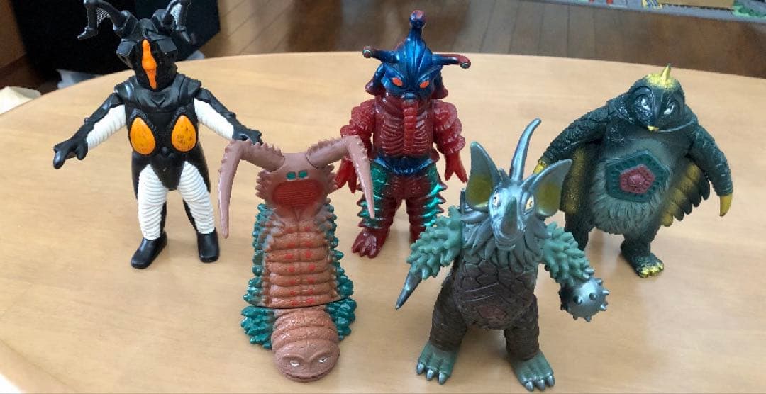 特撮 ウルトラ怪獣 ソフビ フィギュア 11体まとめ売りセット