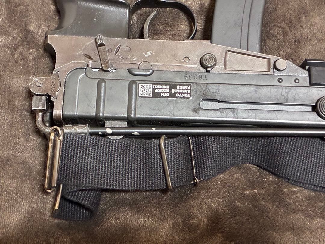 【最終値下】東京マルイ vz61スコーピオン リポ化カスタム済み ドラマガ付2丁