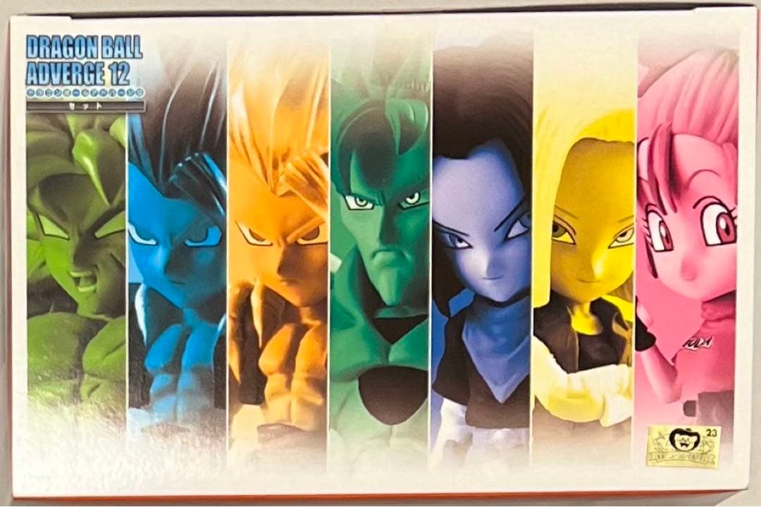 ドラゴンボール　アドバージセット