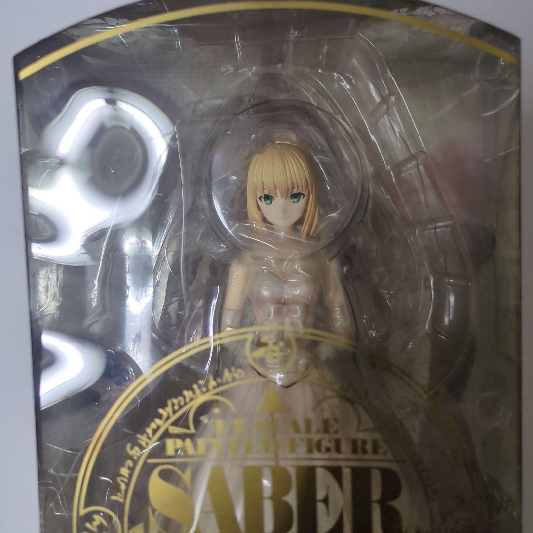 新品未開封アニプレックス　セイバー　10thロイヤルドレスver. 1/7