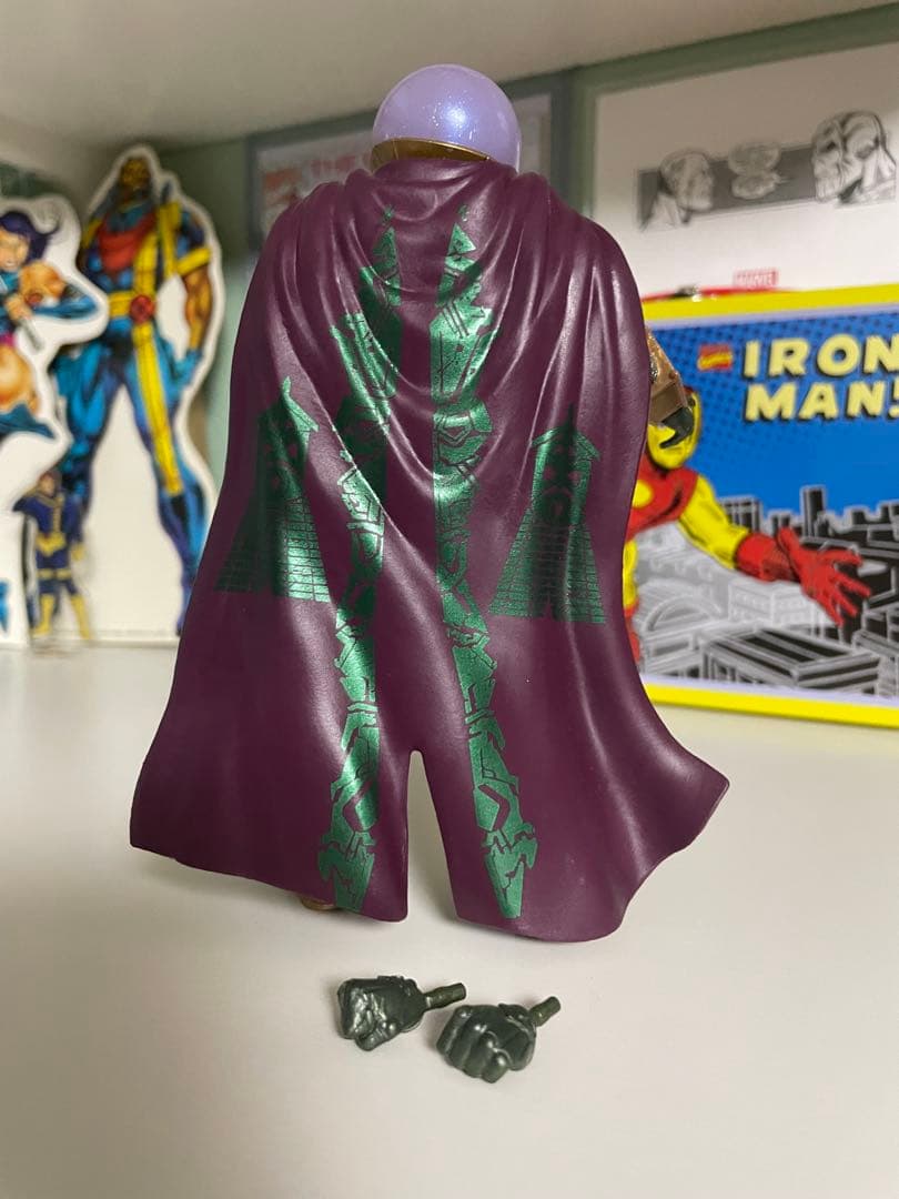 マーベルレジェンド　モルテンマン　ミステリオ　セット