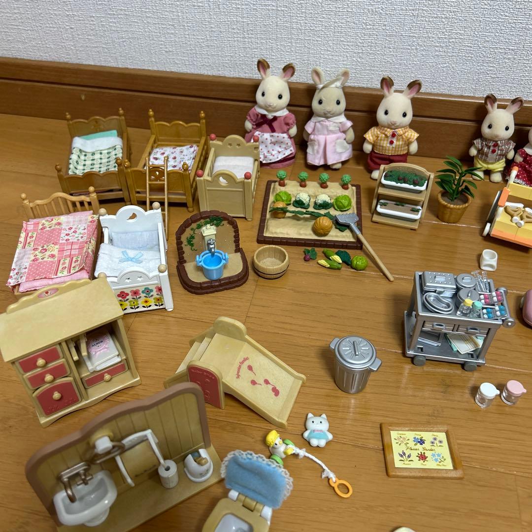 シルバニアファミリー 小物 人形