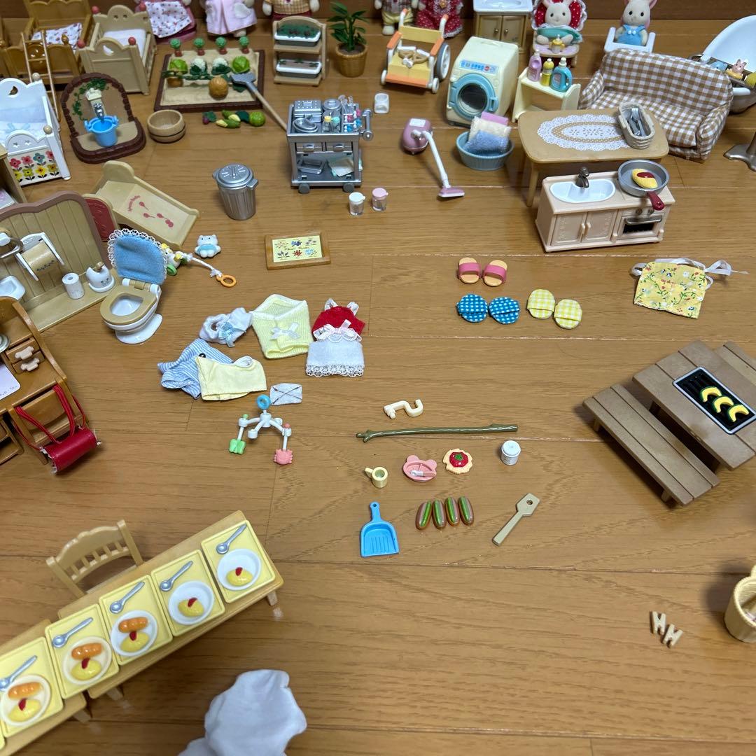 シルバニアファミリー 小物 人形