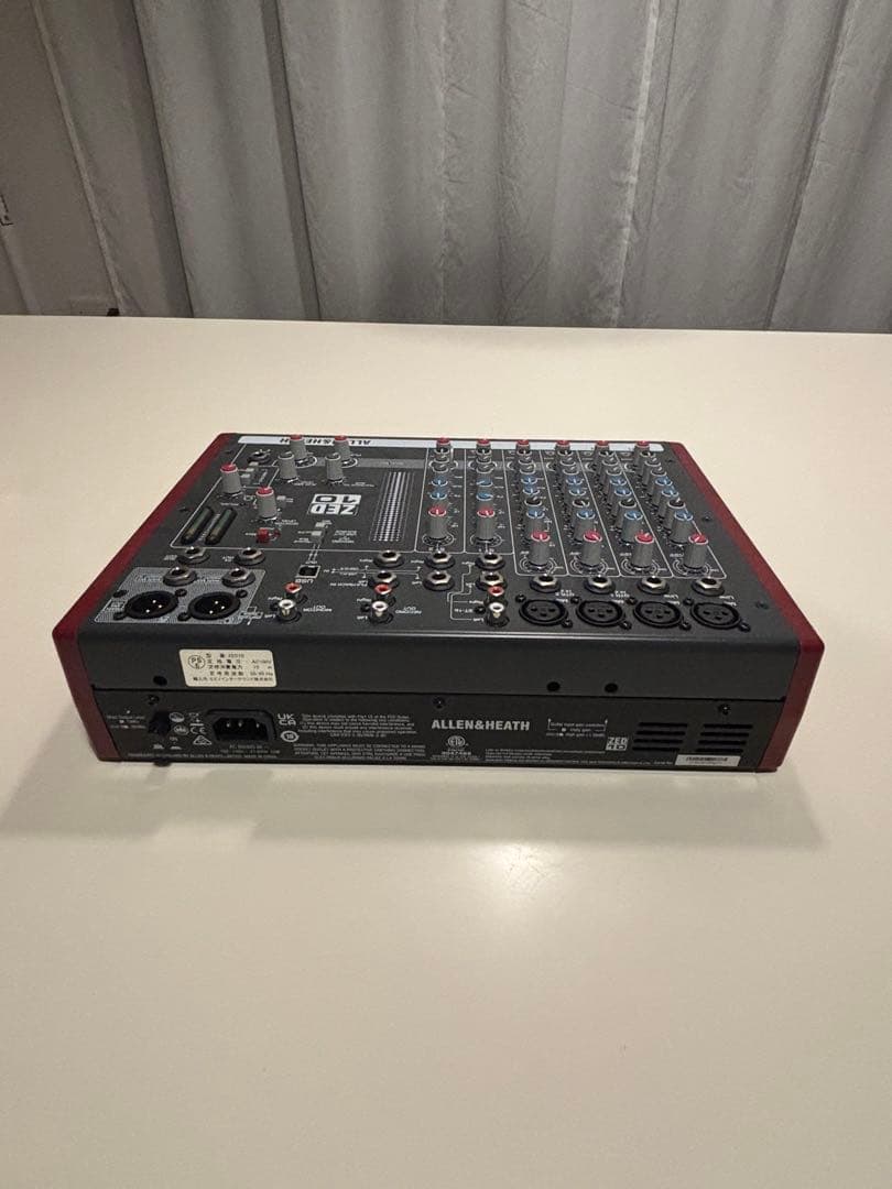 ALLEN&HEATH ZED10 アナログミキサー