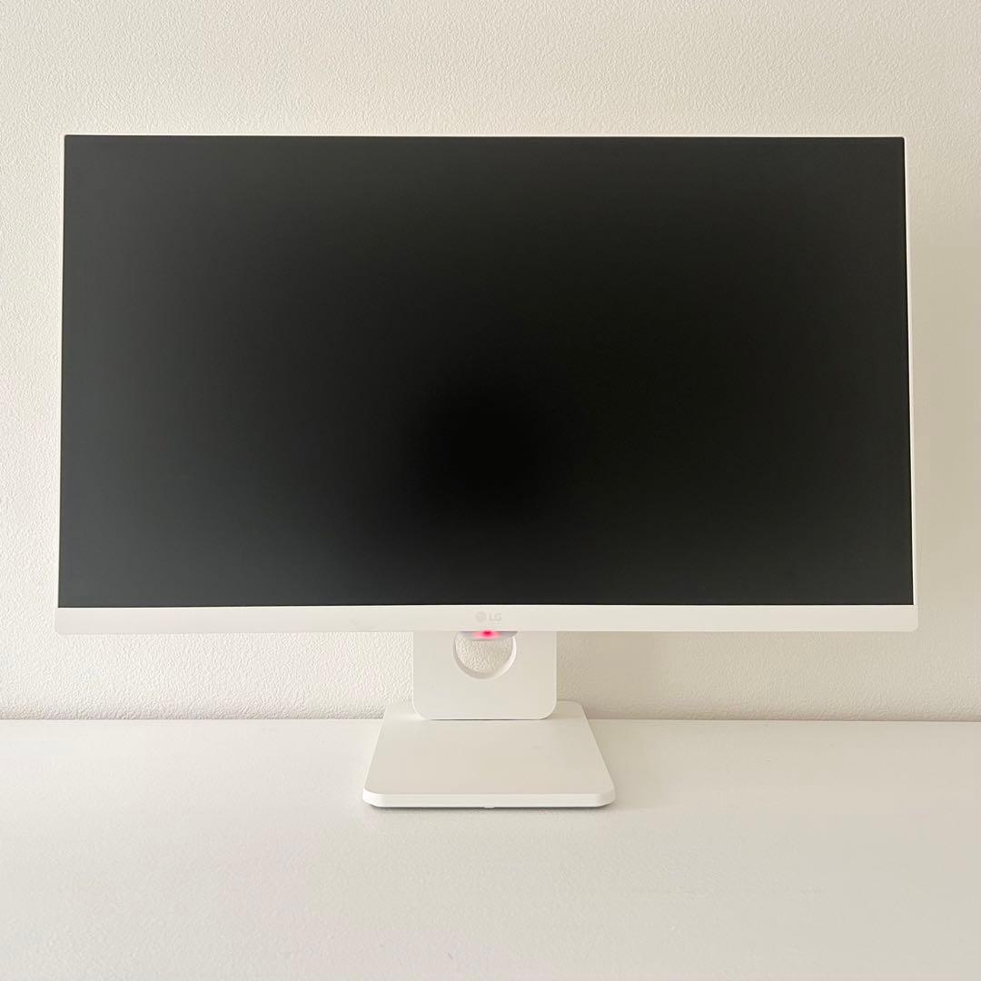 2024年9月購入 LG【25SR50F-W】24.5型