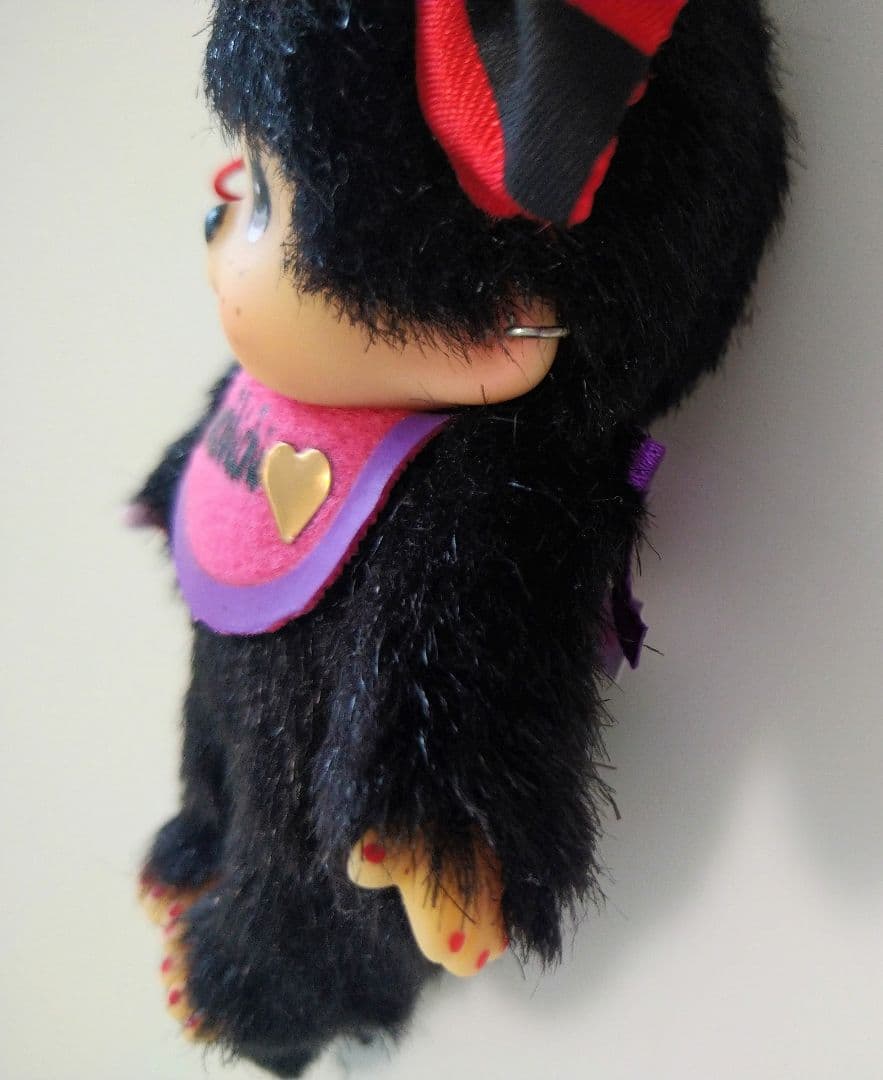 モンチッチ オトナラボ 黒 マスコット キーチェーン レア mm