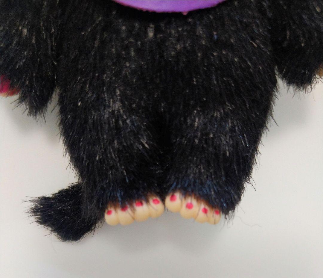 モンチッチ オトナラボ 黒 マスコット キーチェーン レア mm