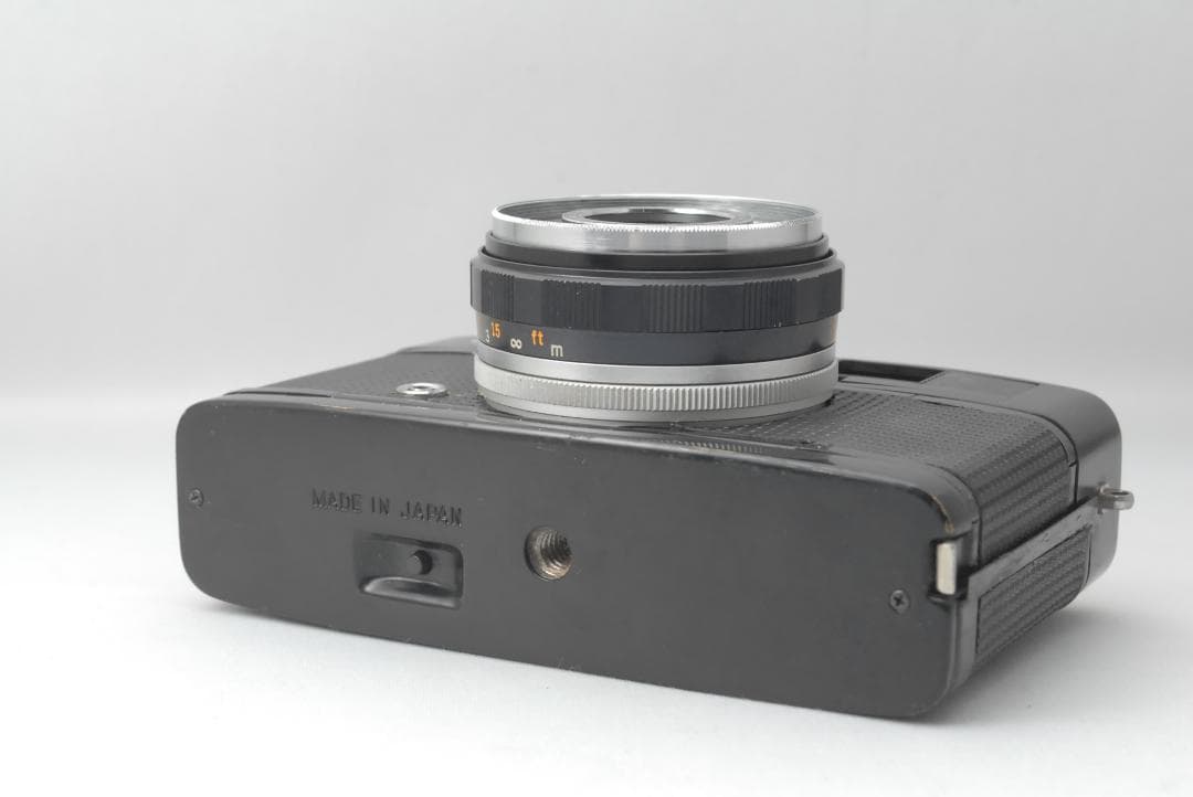 【露出精度チェック済】オリンパス Trip 35 ブラック c3612