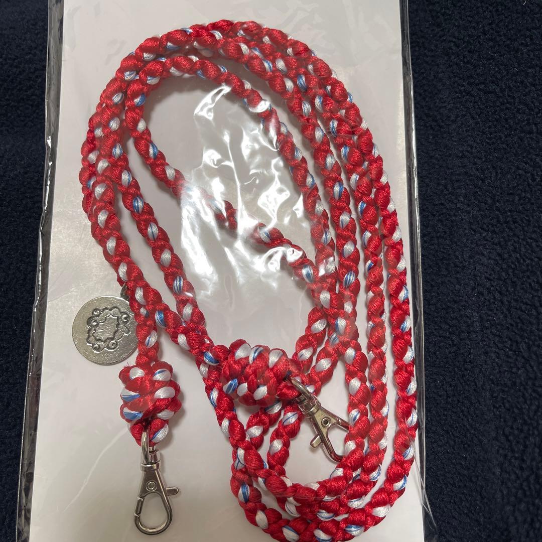 EXPO2025 公式ロゴ 組紐ショルダーストラップ