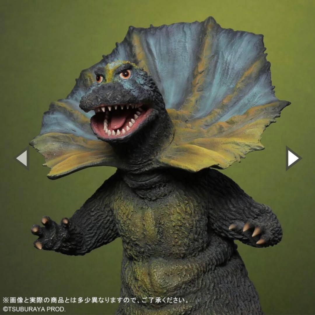 大怪獣シリーズ ジラース 激闘カラーVer. 「少年リック」限定商品