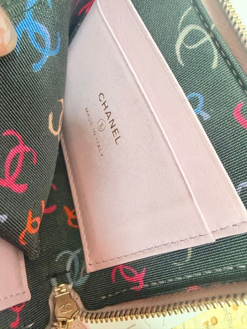 【再再値下げ！】CHANEL ピンク ケース