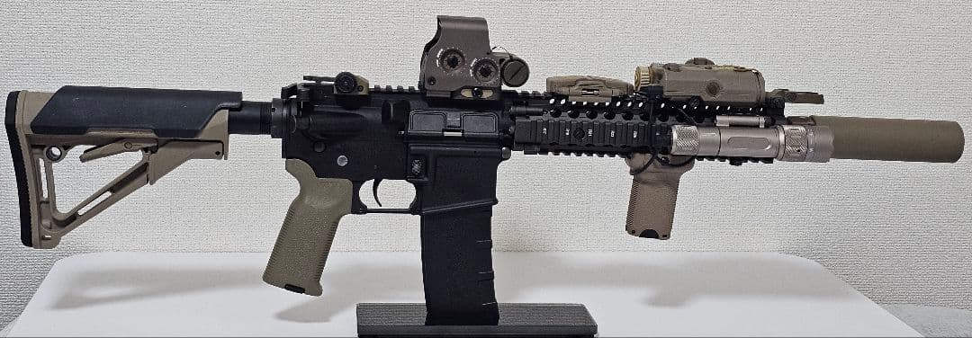 東京マルイ MWS　MK18カスタム