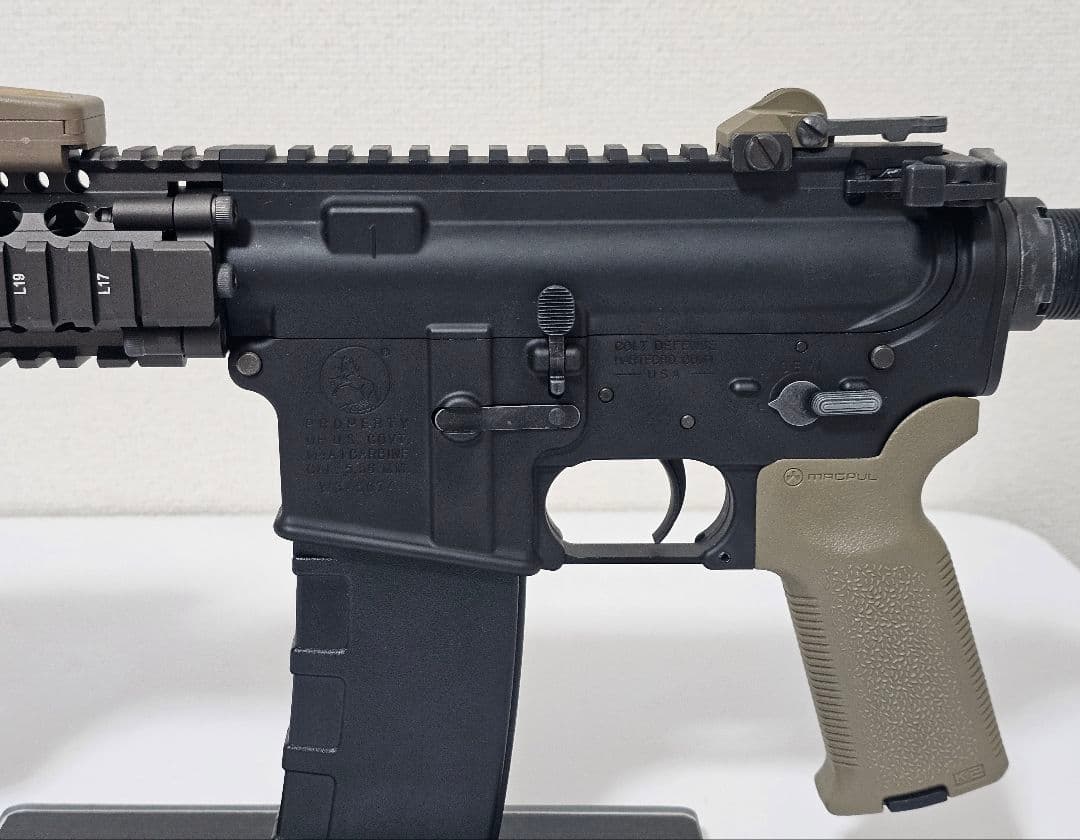東京マルイ MWS　MK18カスタム