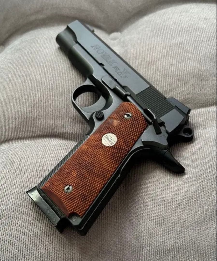 【WA】NOVAK NEXT4.25 ブラック【美品】多数のノバック刻印あり‼️