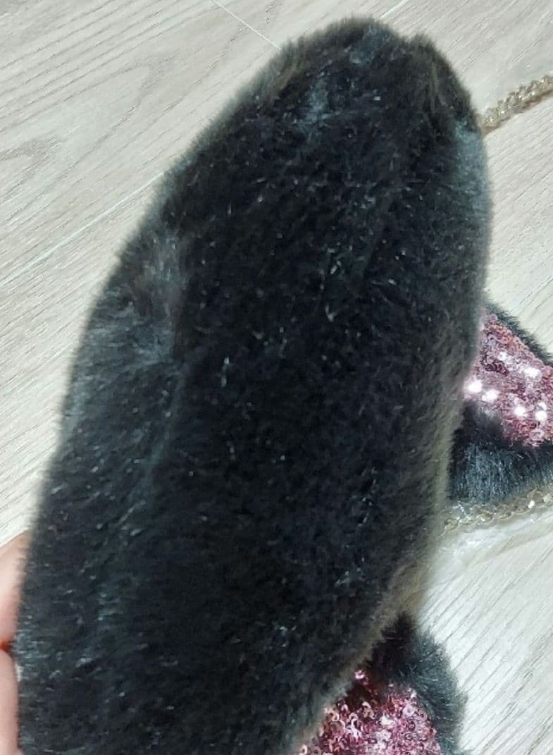 ディズニー　ネコ　チェーンバッグ