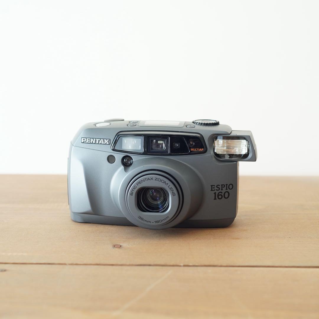 【撮影済み】PENTAX ESPIO 160 コンパクトフィルムカメラ