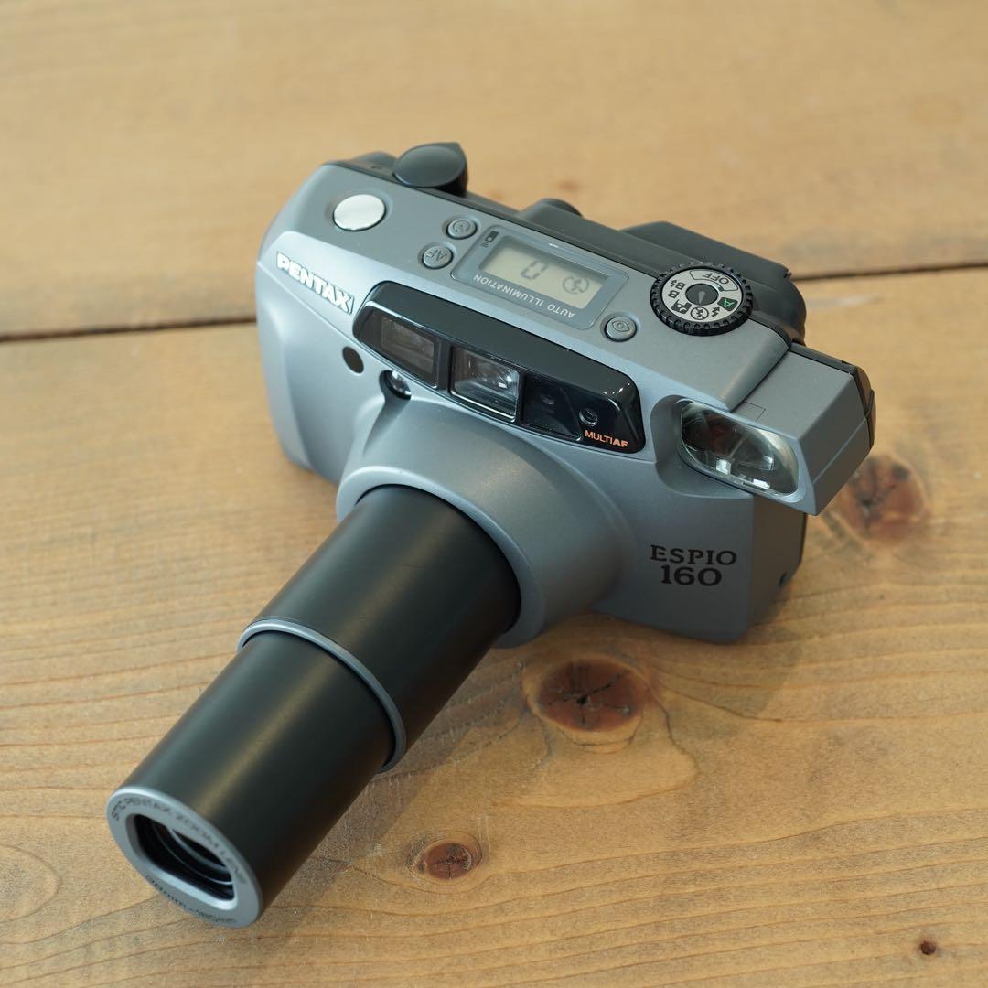 【撮影済み】PENTAX ESPIO 160 コンパクトフィルムカメラ