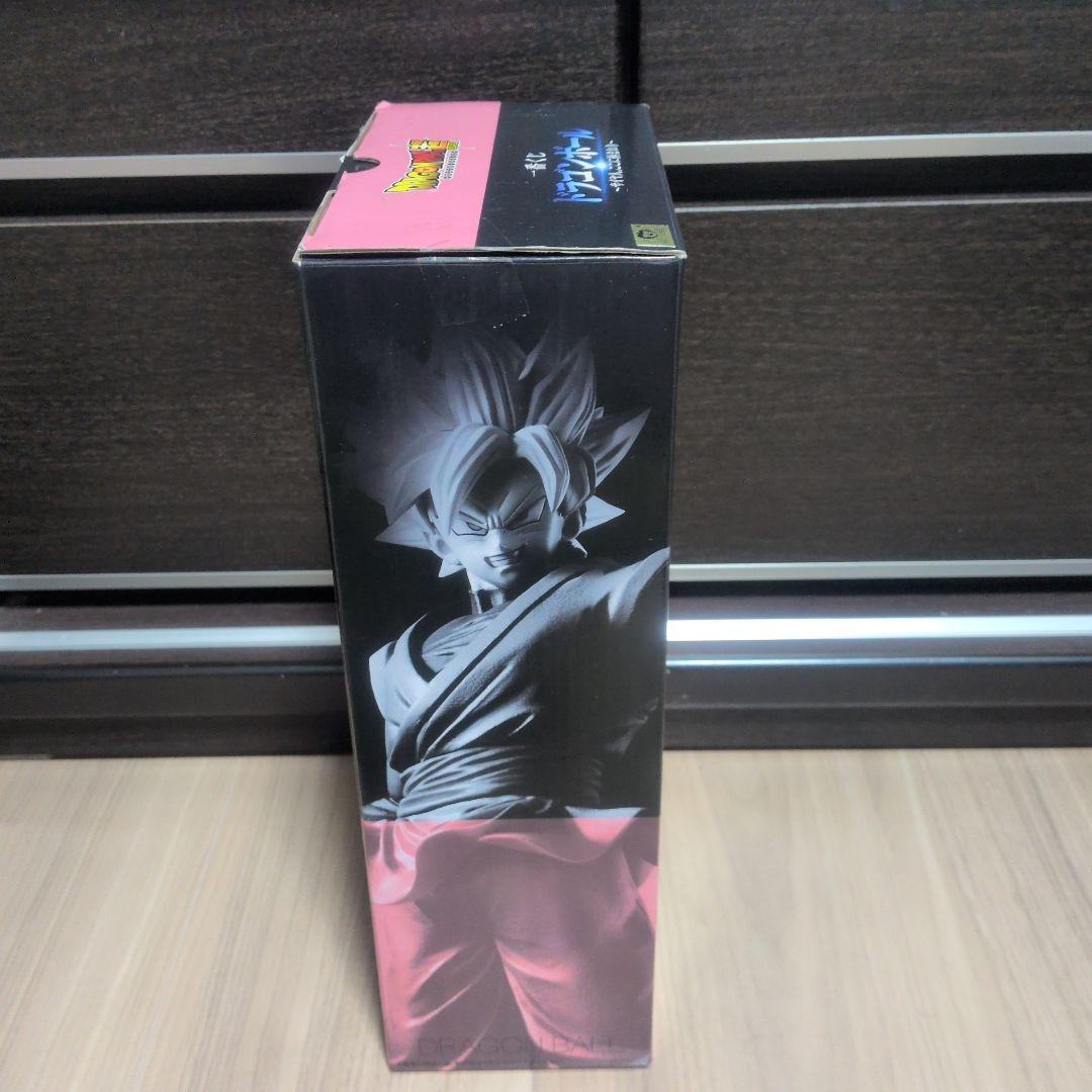 ドラゴンボール E賞 超サイヤ人ロゼ ゴクウブラック フィギュア